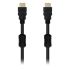Cablu HDMI NANOCABLE 10.15.1802 Negru 1,8 m