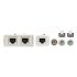 Cablu de Rețea Rigid UTP Categoria 6 RJ11/RJ12/RJ45, coaxial NANOCABLE 10.31.0303