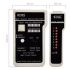 Cablu de Rețea Rigid UTP Categoria 6 RJ11/RJ12/RJ45, coaxial NANOCABLE 10.31.0303