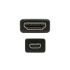Cablu Micro HDMI NANOCABLE 10.15.3502 1,8 m Negru