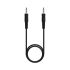 Adaptor HDMI la SVGA cu Audio NANOCABLE 10.16.2001-BK Negru (10 cm + 1 m)