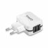 Încărcător de Perete TooQ AATCAT0150 USB x 2 17W Alb
