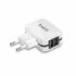 Încărcător de Perete TooQ AATCAT0150 USB x 2 17W Alb