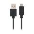 Cablu USB A la USB C NANOCABLE 10.01.210 Negru