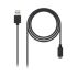 Cablu USB A la USB C NANOCABLE 10.01.210 Negru