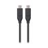 Cablu USB-C 3.1 NANOCABLE 10.01.4101 Negru (1 m)