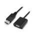 Adaptor DisplayPort la SVGA NANOCABLE 10.16.0602 Negru (15 cm)