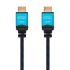 Cablu HDMI NANOCABLE 10.15.3700 V2.0 Negru 50 cm