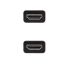 Cablu HDMI NANOCABLE 10.15.3700 V2.0 Negru 50 cm