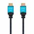 Cablu HDMI NANOCABLE 10.15.3700 V2.0 Negru 50 cm