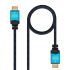 Cablu HDMI TooQ 10.15.37 V2.0 Negru Albastru