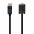 Adaptor DisplayPort la VGA NANOCABLE 10.15.4402 (2 m) Negru