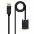 Adaptor DisplayPort la VGA NANOCABLE 10.15.4402 (2 m) Negru