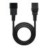 Cablu de Alimentare NANOCABLE 10.22.0203 (3 m) Negru