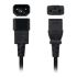 Cablu de Alimentare NANOCABLE 10.22.0203 (3 m) Negru