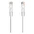 Cablu de Rețea Rigid UTP Categoria 6 NANOCABLE 10.20.1803-W LSZH (3 m) Alb