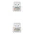 Cablu de Rețea Rigid UTP Categoria 6 NANOCABLE 10.20.1803-W LSZH (3 m) Alb