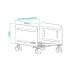 Suport pentru PC TooQ UMCS0004-B 11,9-20,9 cm