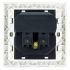 Priză Perete cu 2 Porturi USB NANOCABLE 10.35.0010 5V/2.4A 5 V 2,4 A