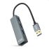 Hub USB 4 Porturi NANOCABLE 10.16.4402 USB 3.0 Gri