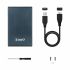 Carcasa HDD TooQ TQE-2527PB Negru 2,5