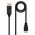 Adaptor DisplayPort la HDMI NANOCABLE 10.15.4301 Negru 1 m