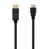Adaptor DisplayPort la HDMI NANOCABLE 10.15.4301 Negru 1 m
