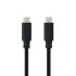 Cablu USB C NANOCABLE 10.01.4101-L150 1,5 m Negru