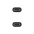 Cablu USB C NANOCABLE 10.01.4101-L150 1,5 m Negru