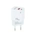 Încărcător de Perete TooQ TQWC-QCPD20WT USB-C USB-A