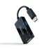 Adaptor DisplayPort la VGA/DVI/HDMI NANOCABLE 10.16.3301-ALL 20 cm Negru