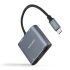 Adaptor USB C la HDMI NANOCABLE 10.16.4305 4K Ultra HD Gri 15 cm