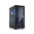Unitate Semi-tower ATX TooQ TQGCC102-B BIOHAZARD Negru