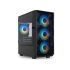Unitate Semi-tower ATX TooQ TQGCC901-B Negru