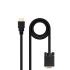 Adaptor HDMI la VGA NANOCABLE 10.15.4348 Negru 1,8 m