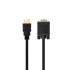 Adaptor HDMI la VGA NANOCABLE 10.15.4348 Negru 1,8 m