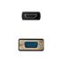 Adaptor HDMI la VGA NANOCABLE 10.15.4348 Negru 1,8 m