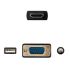 Adaptor HDMI la VGA cu Audio NANOCABLE 10.15.4350 1,8 m Negru