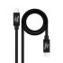 Cablu USB NANOCABLE Negru 1,8 m