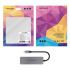 Hub USB NANOCABLE 10.16.4505 Gri