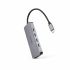 Hub USB NANOCABLE 10.16.4505 Gri