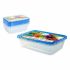 Set de 10 Cutii pentru Prânz Privilege 49786 500 ml Dreptunghiular 17,5 x 12 x 4 cm (24 Unități)