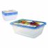 Set de Cutii pentru Prânz Privilege 49787 Dreptunghiular 750 ml 18 x 12 x 6 cm (24 Unități) (9 pcs)