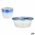 Set de 11 Cutii pentru Prânz Privilege 49789 500 ml 15 x 15 x 4,7 cm (24 Unități)