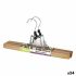 Umerașe Confortime 63389 (2 pcs) Lemn 2 Piese (24 Unități)