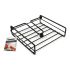 Suport pentru Șervețele Confortime Negru Metal 19 x 19 x 5 cm (12 Unități)