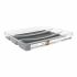 Organizator pentru tacâmuri Confortime Non Slip Pet 39,7 x 32 x 4,5 cm (12 Unități)