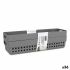 Coș Multifuncțional Confortime 144888 24 x 7,5 x 7 cm (2 Piese) (36 Unități) (24 x 7,5 x 5 cm)