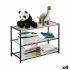 Raft Confortime Metal 60 x 30 x 43 cm (4 Unități)