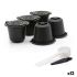 Capsule de cafea Quttin Reîncărcabil/ă 5 Piese (12 Unități) (7 pcs)